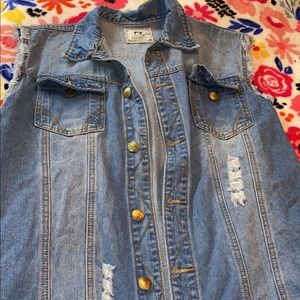 Denim Vest